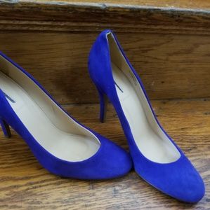 J Crew Suede Pumps